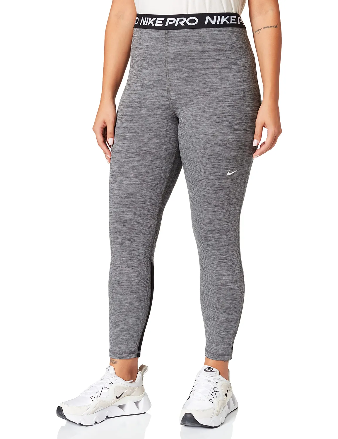 Nike Pro 365 Tight 7/8 leggings donna XS grigi