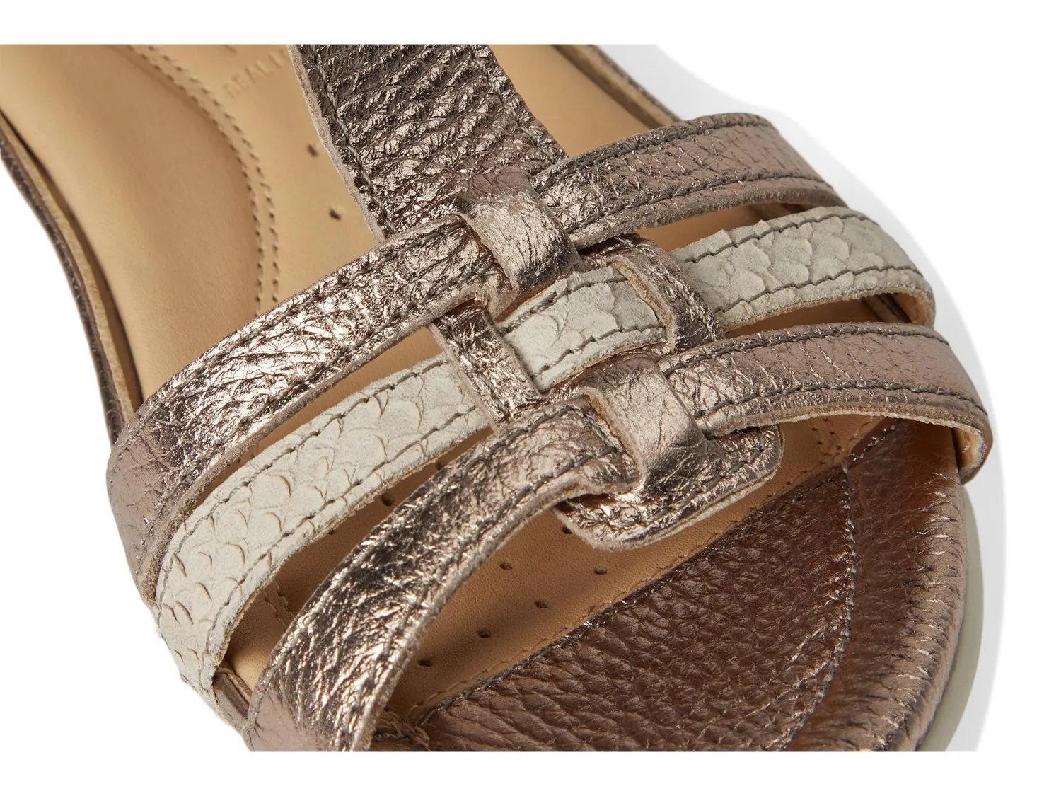 Ecco Flash sandalo donna T-strap regolabile