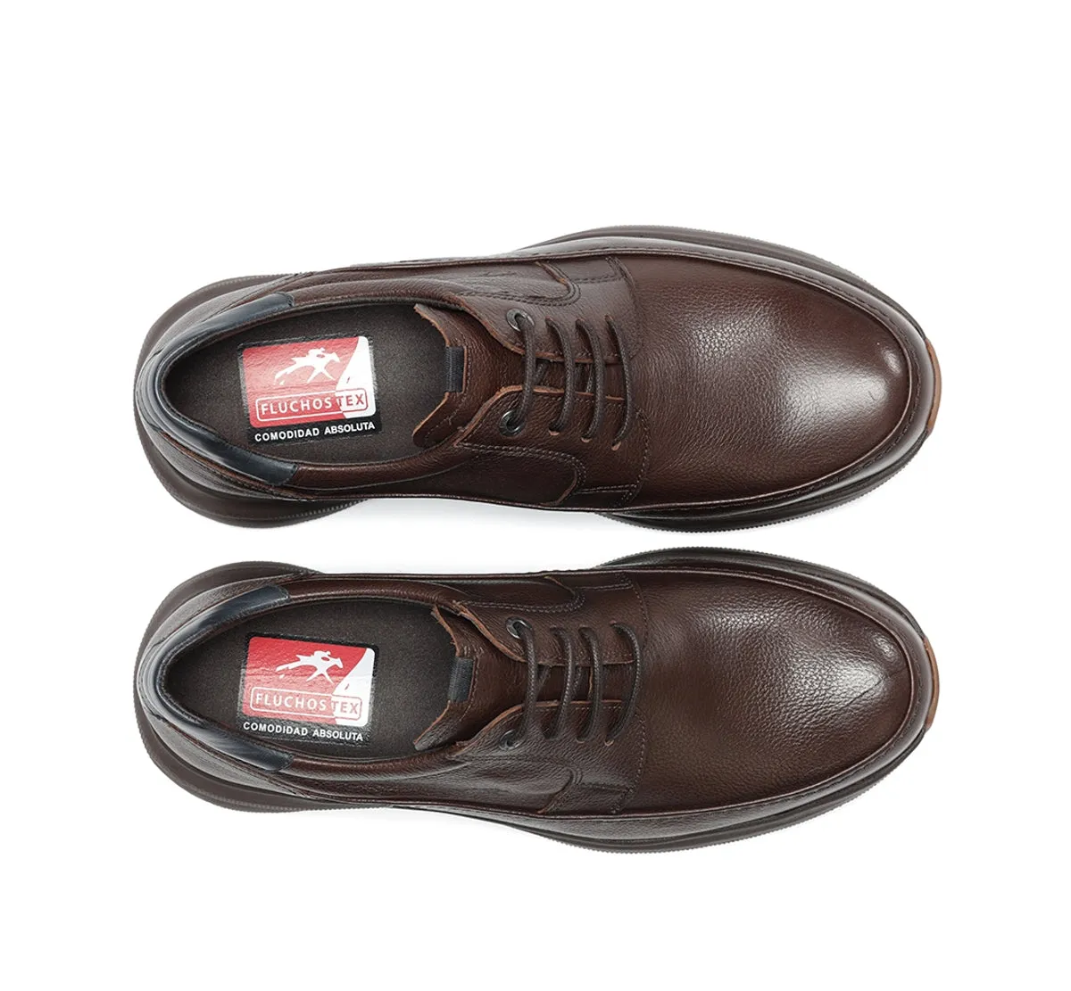 Fluchos Triton F2065 scarpe uomo marroni impermeabili