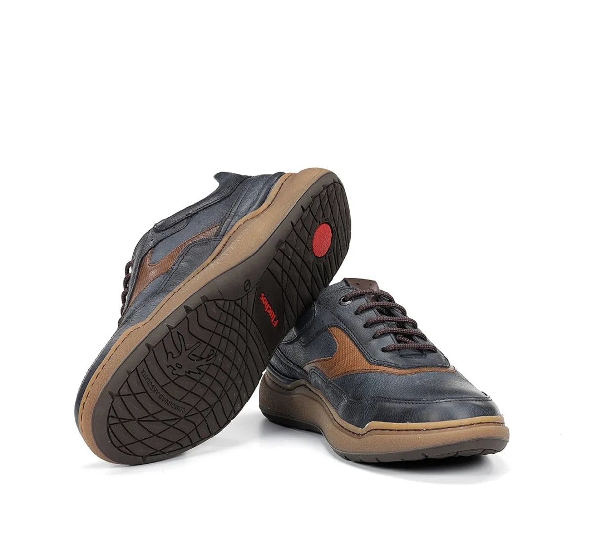 Fluchos Rocky F2038 sneaker uomo blu hands-free