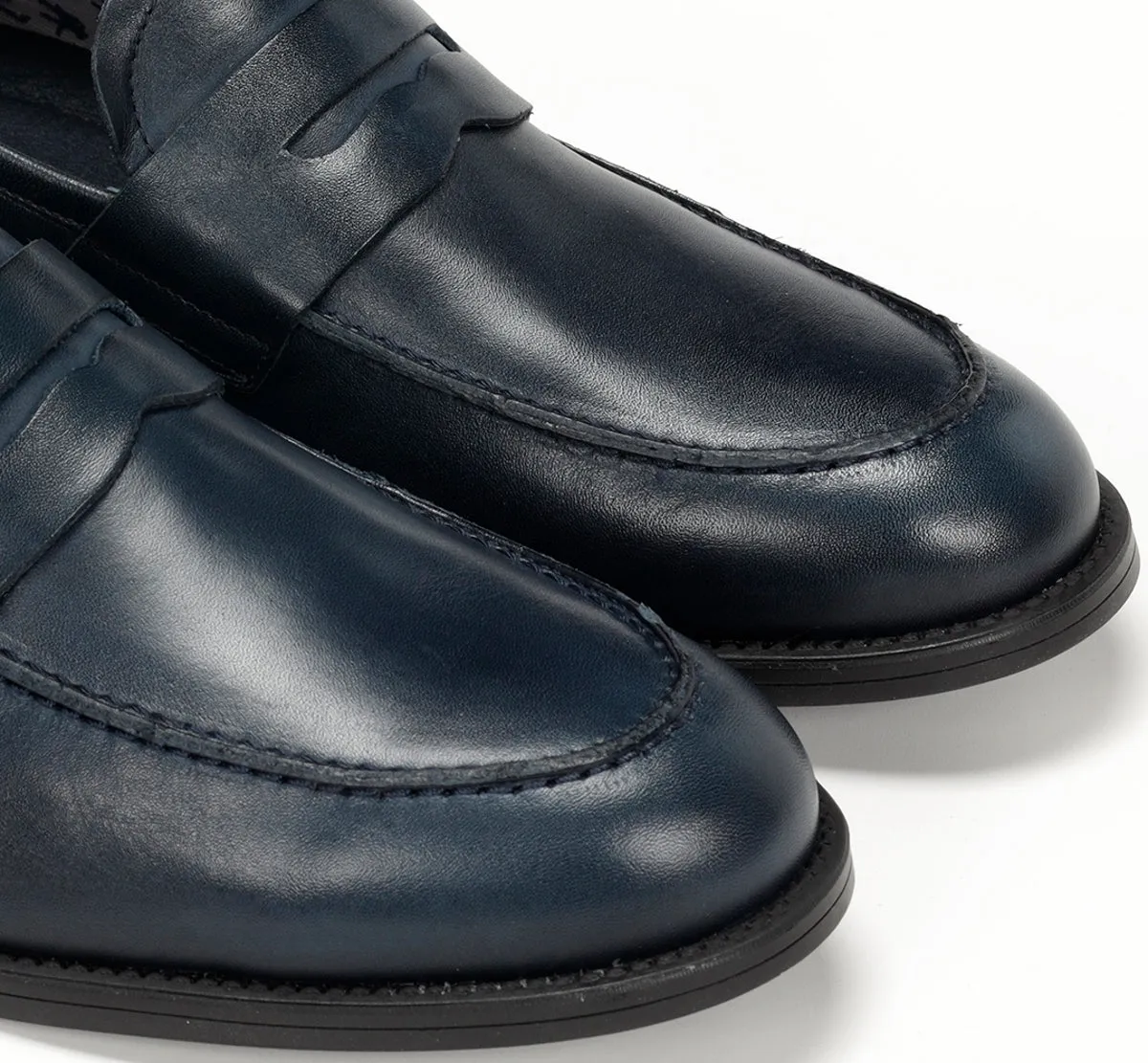 Fluchos Henri F0824 mocassino blu formale