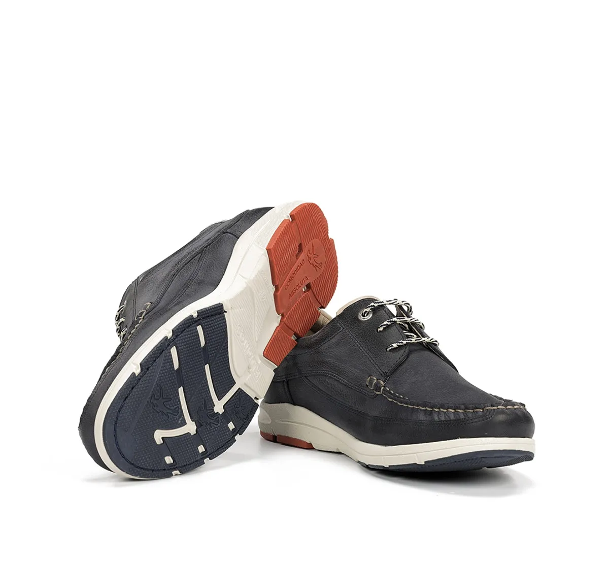 Fluchos Kai F2149 scarpe blu uomo pianta larga