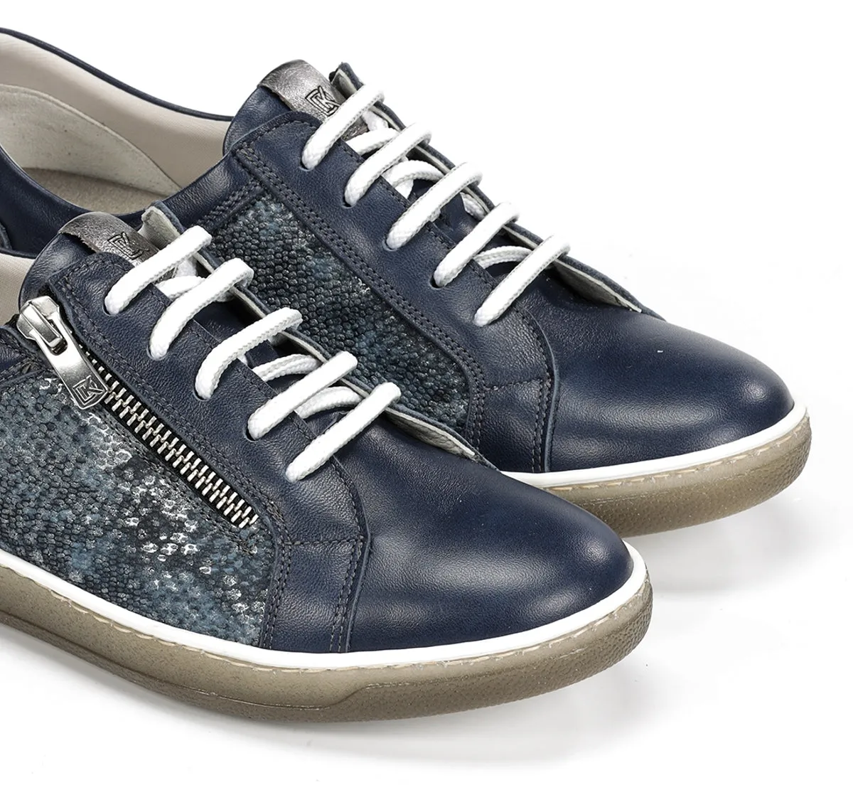 Fluchos Karen D8506 sneakers blu donna