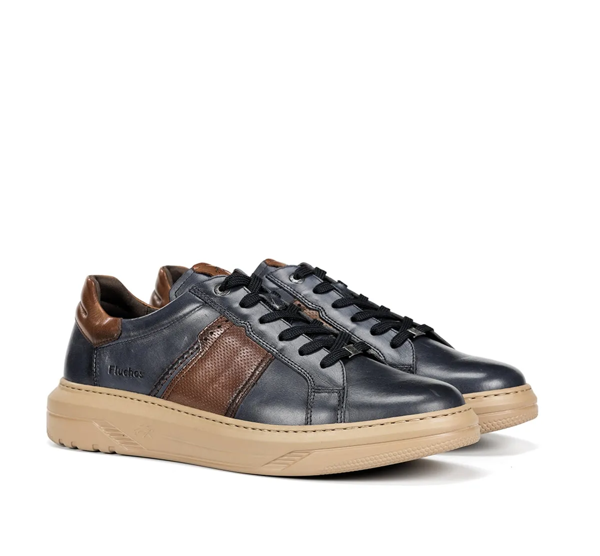 Fluchos Boston F2043 sneakers uomo blu leggere