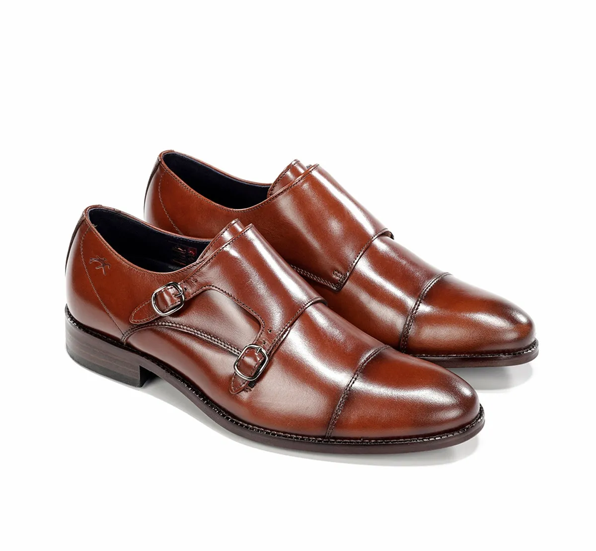 Fluchos Robert F2163 Scarpe Uomo Marroni Eleganti Comode