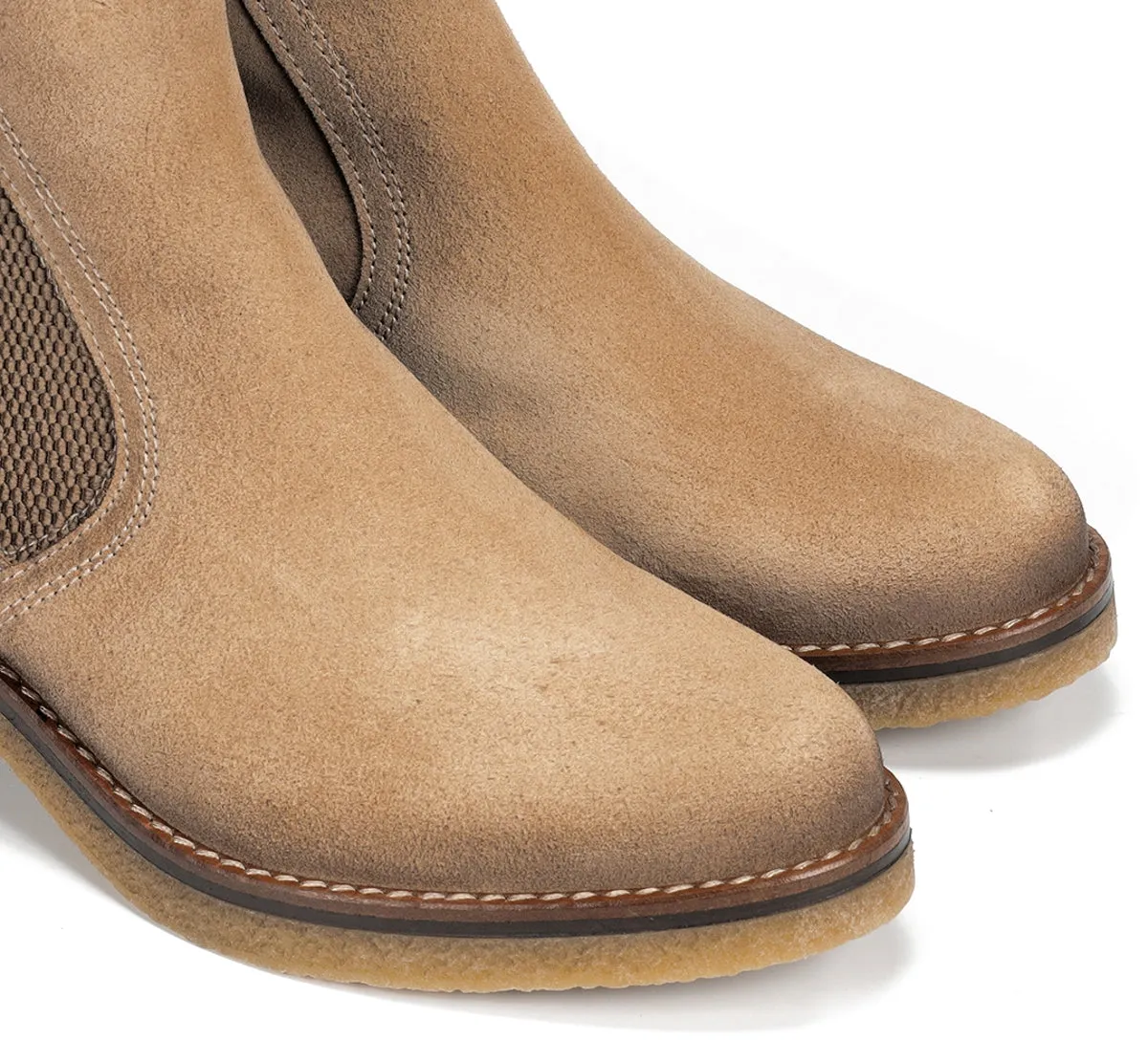 Dorking Lucero D9542 stivaletti donna taupe tacco