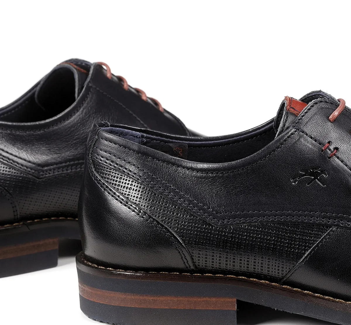 Fluchos Olimpo F0137 scarpa blu uomo elegante