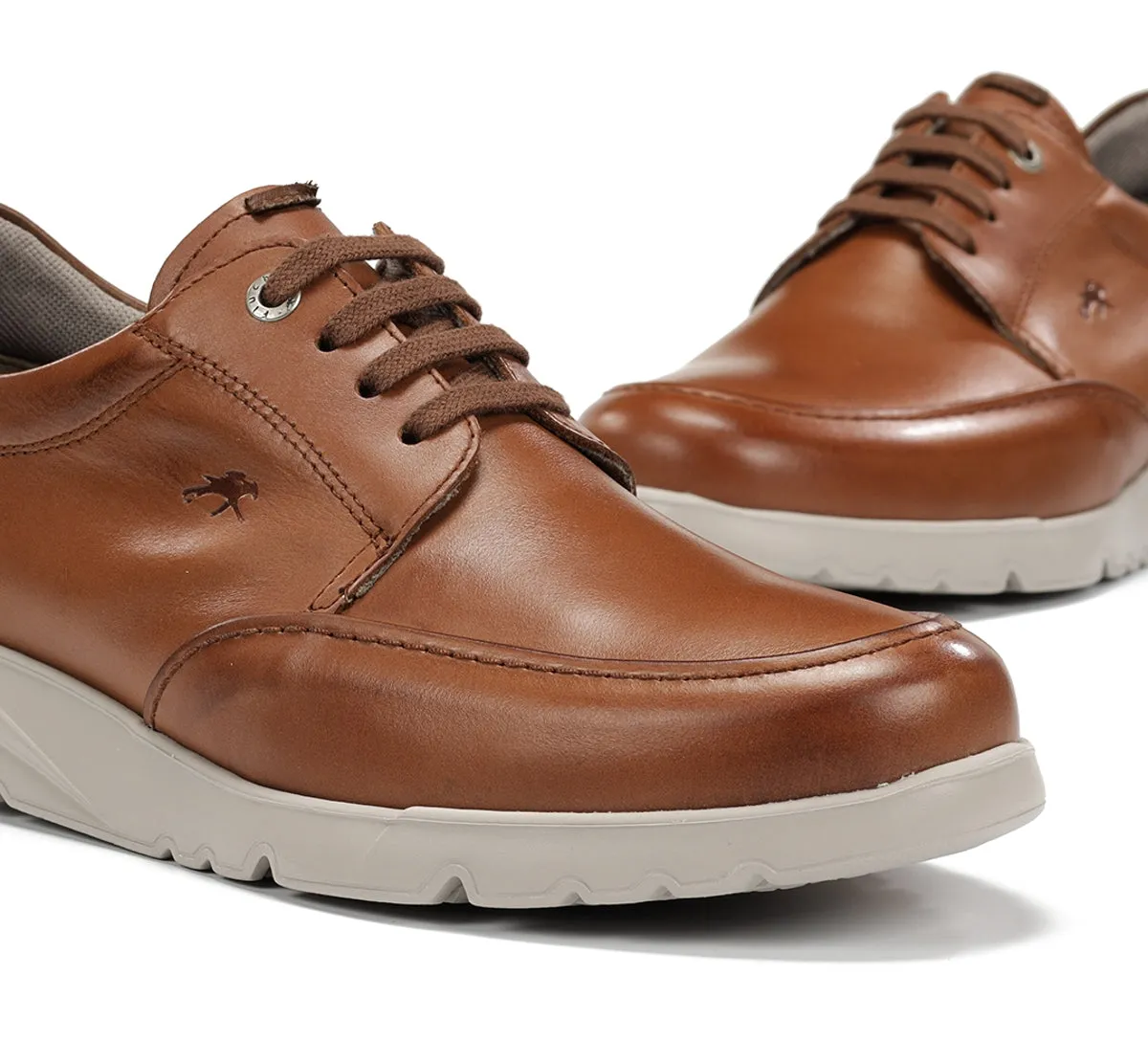 Fluchos Daryl F1460 Scarpe Uomo Marroni Classiche