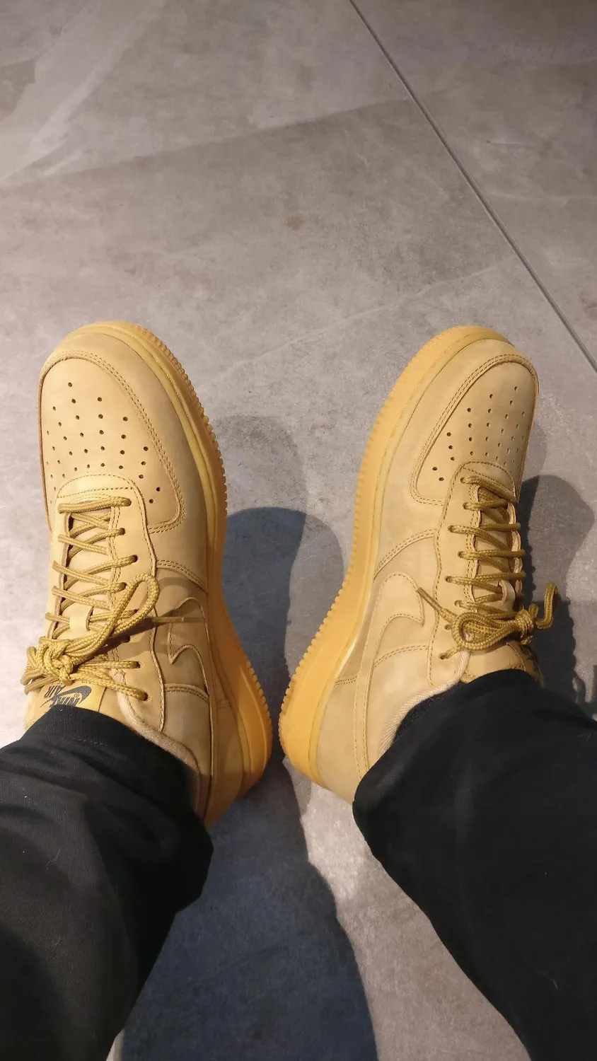 Nike Air Force 1 '07 Craft sneakers uomo bianco