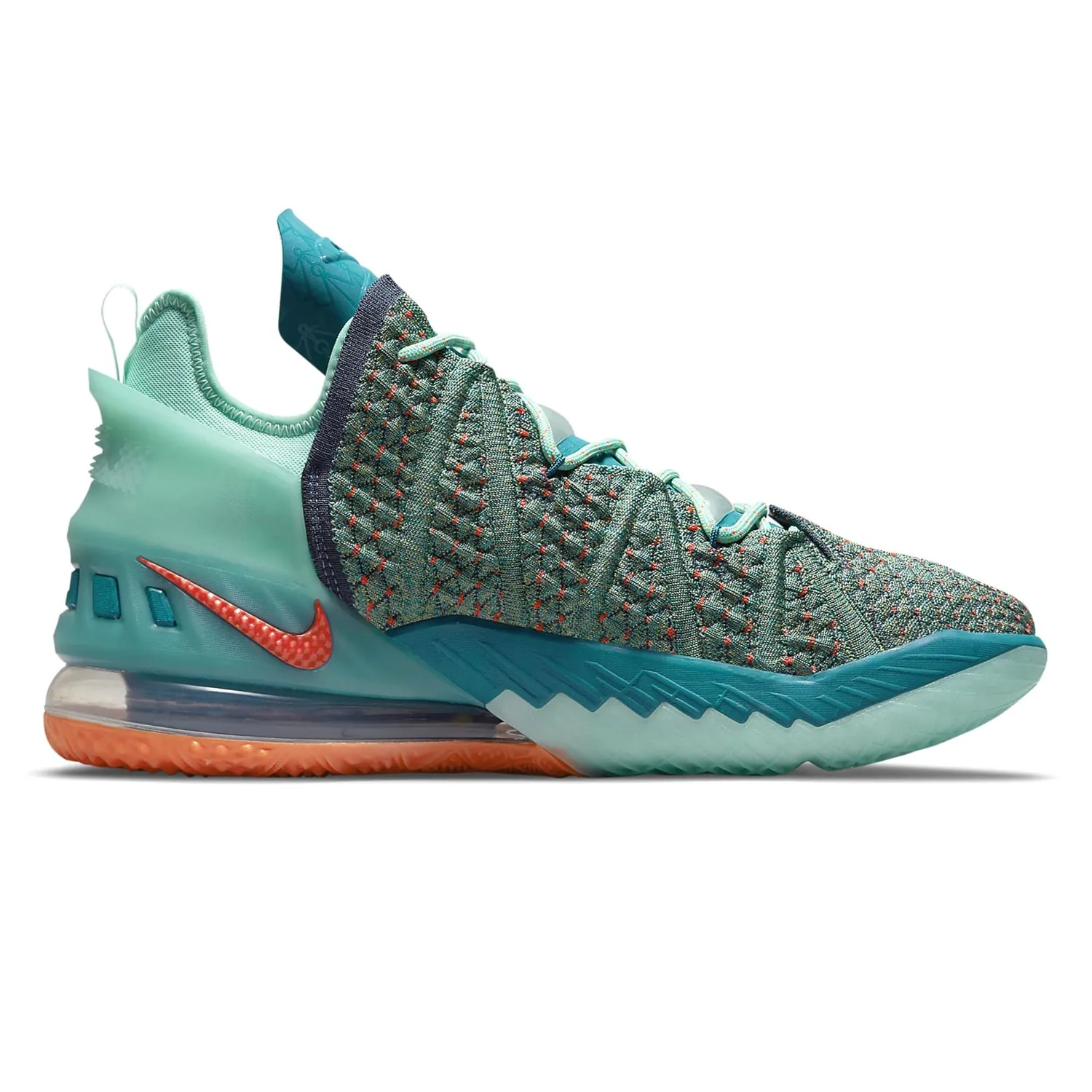 Nike LeBron 18 Los Angeles scarpe basket uomo 45