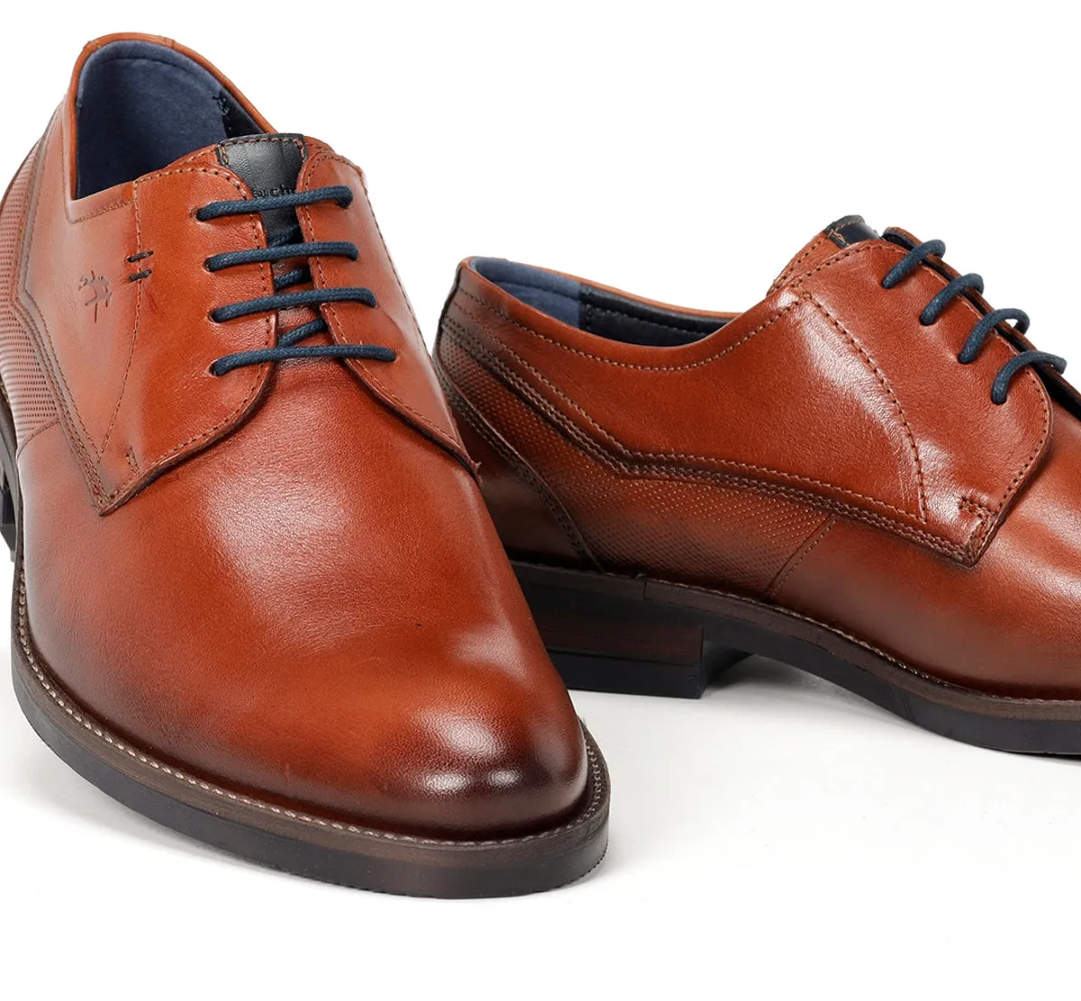 Fluchos Theo F1626 scarpe marroni uomo eleganti