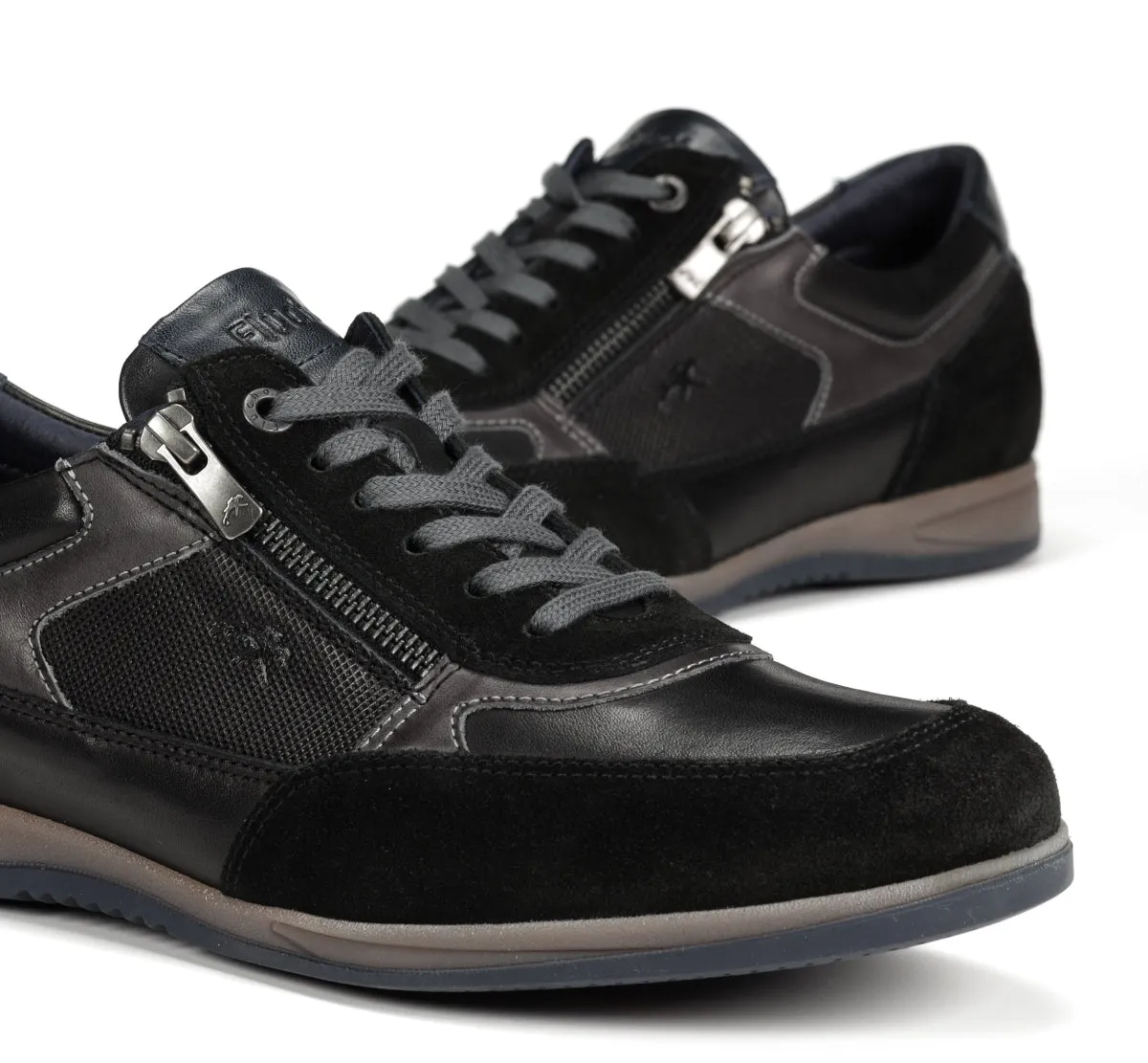 Fluchos Daniel F1288 sneakers uomo nere resistenti
