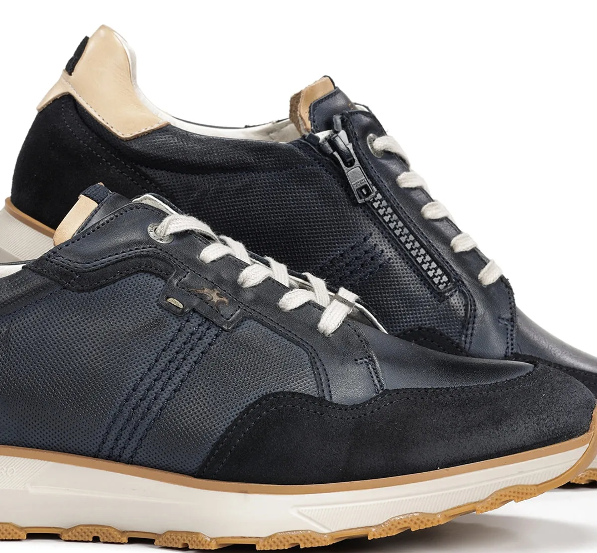 Fluchos Walter F2084 sneakers uomo blu eleganti