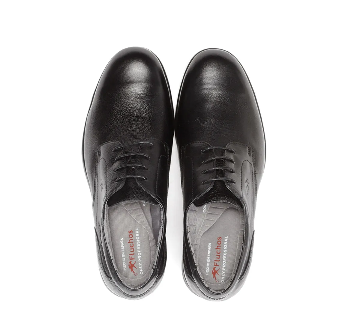 Fluchos Maitre 8904 scarpe nere uomo eleganti