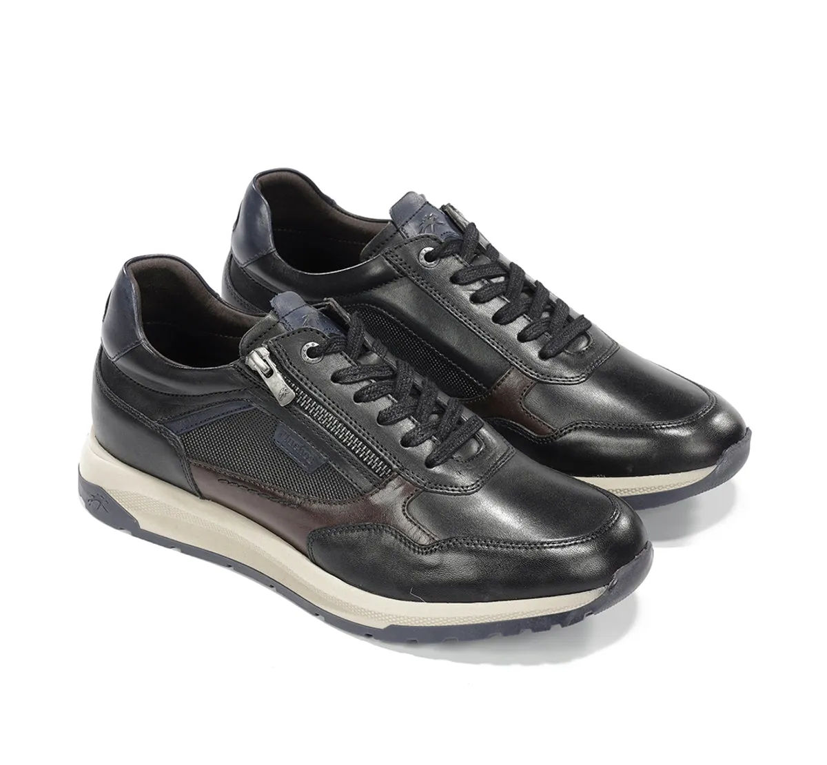 Fluchos Karter F2530 Sneakers Uomo Nero Compatte