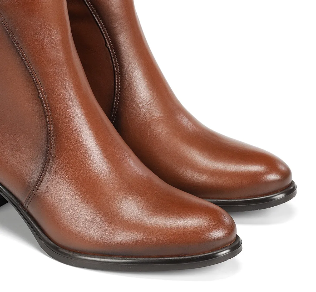 Fluchos Lexi D9529 stivaletto donna marrone pelle