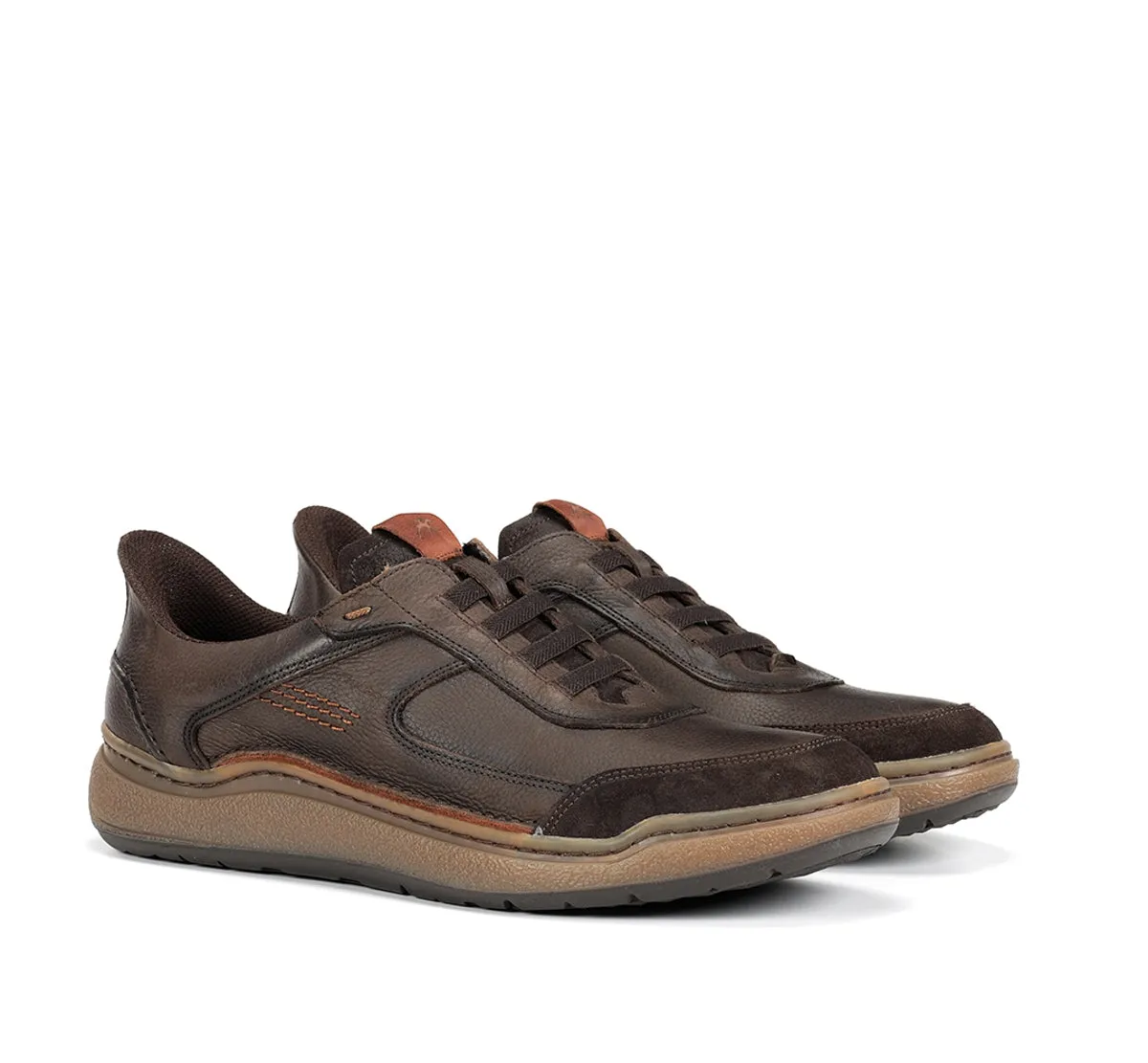 Fluchos Rocky F2253 sneakers uomo marrone hands-free