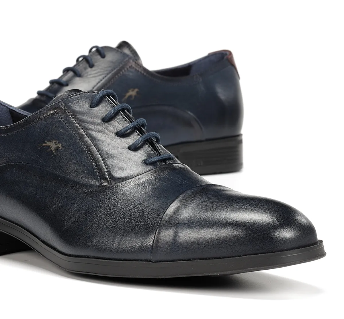 Fluchos Asgard F1837 Scarpe Uomo Blu Pelle