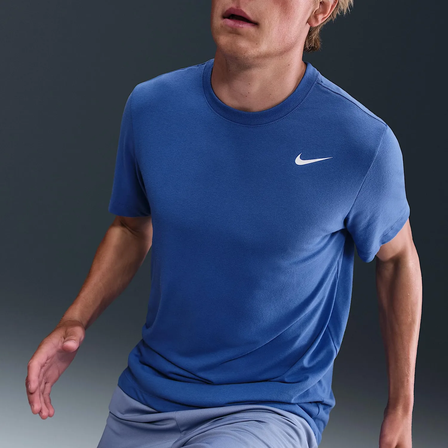 Nike Dri-Fit DFC Crew t-shirt uomo S traspirante