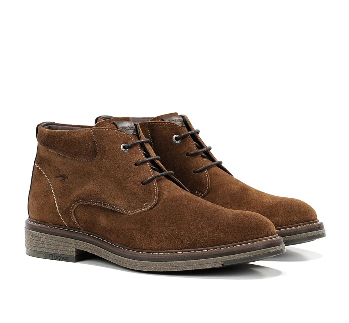 Fluchos Kasper F1816 stivaletto uomo marrone