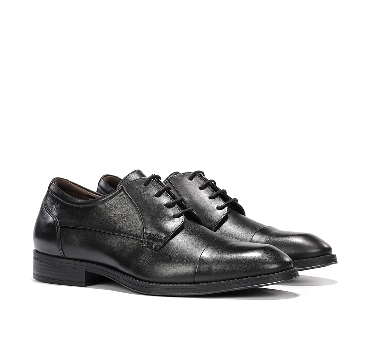 Fluchos Nantes F2486 scarpe uomo nero elegante