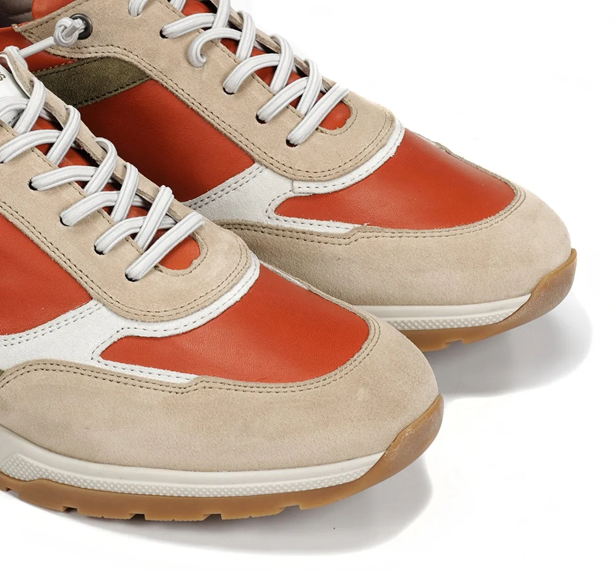 Fluchos Louis F2192 sneakers uomo arancioni pelle