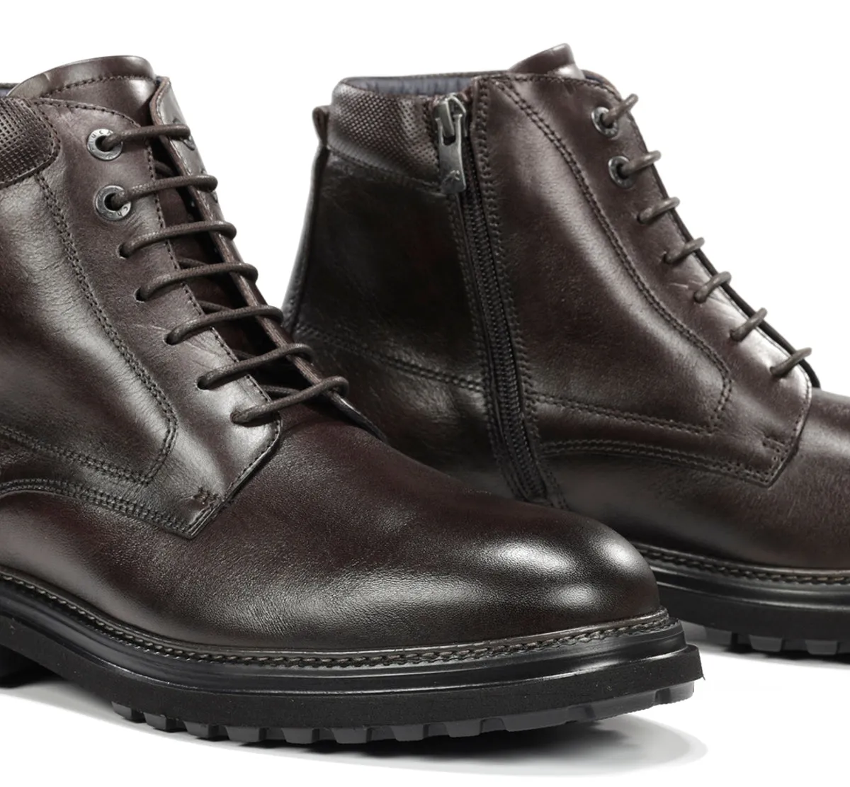 Fluchos Lincon F2056 stivale uomo marrone classico