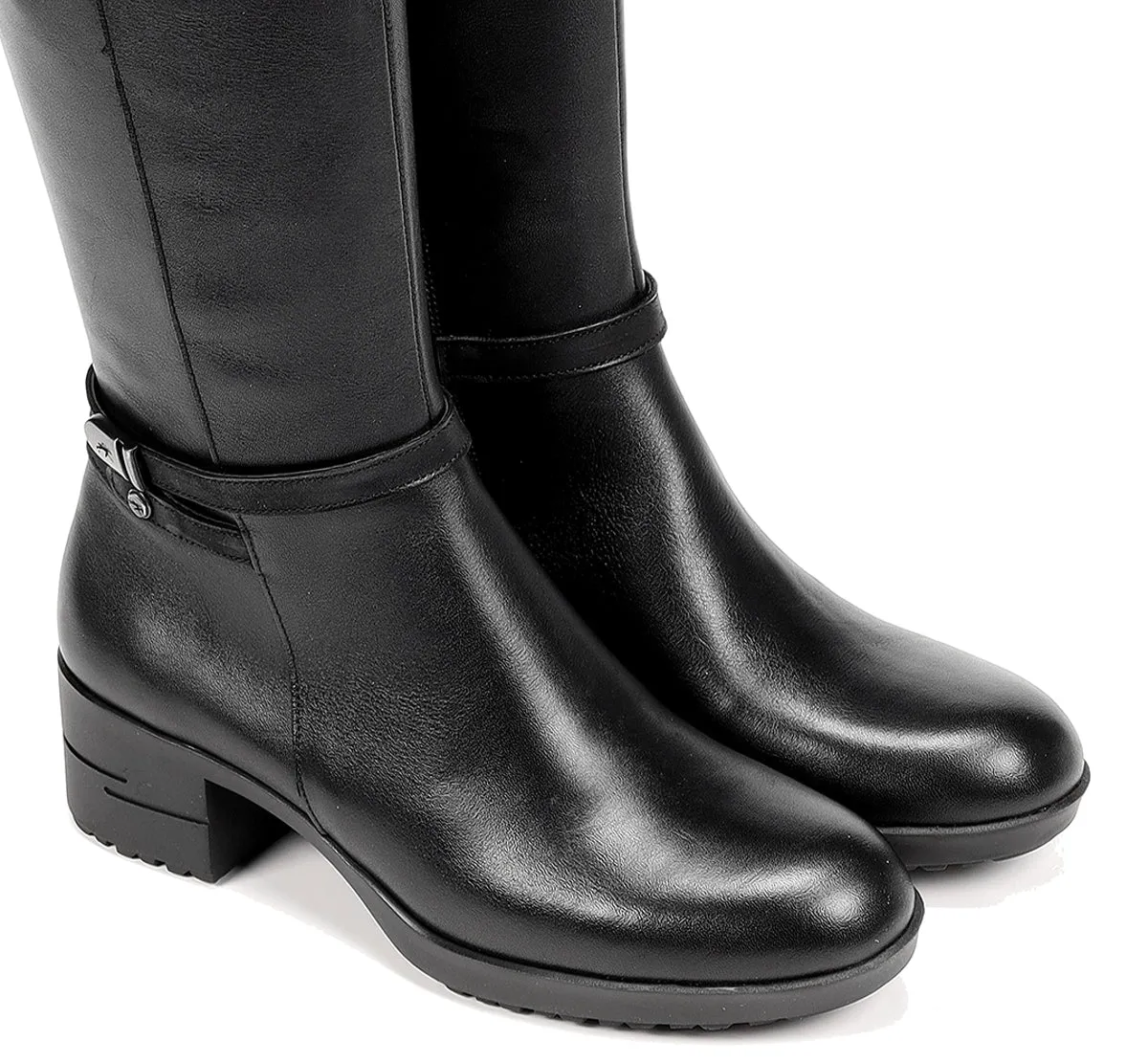 Fluchos Aliss F1374 Stivale Donna Nero Casual