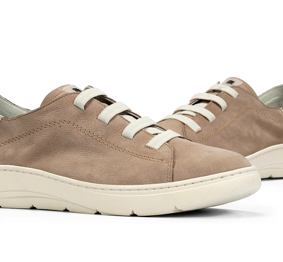 Fluchos Yet D9500 scarpe donna taupe pianta larga