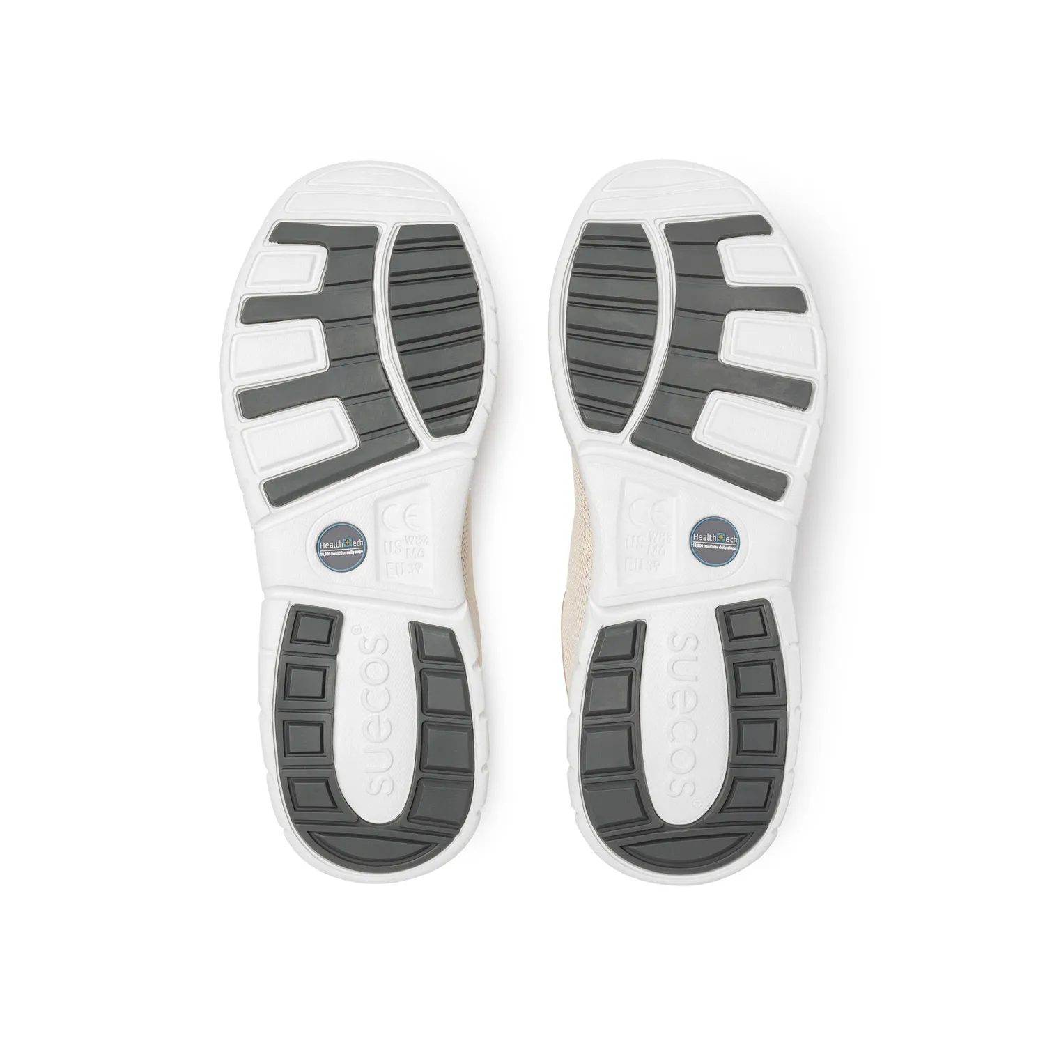 Suecos Alma Style scarpe lavoro taupe supporto arco