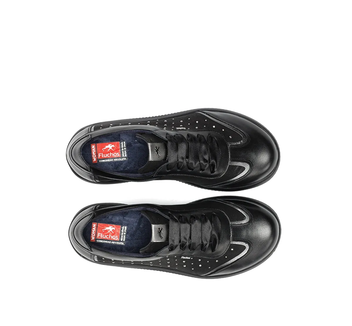 Fluchos Prime W F2329 sneakers donna nere