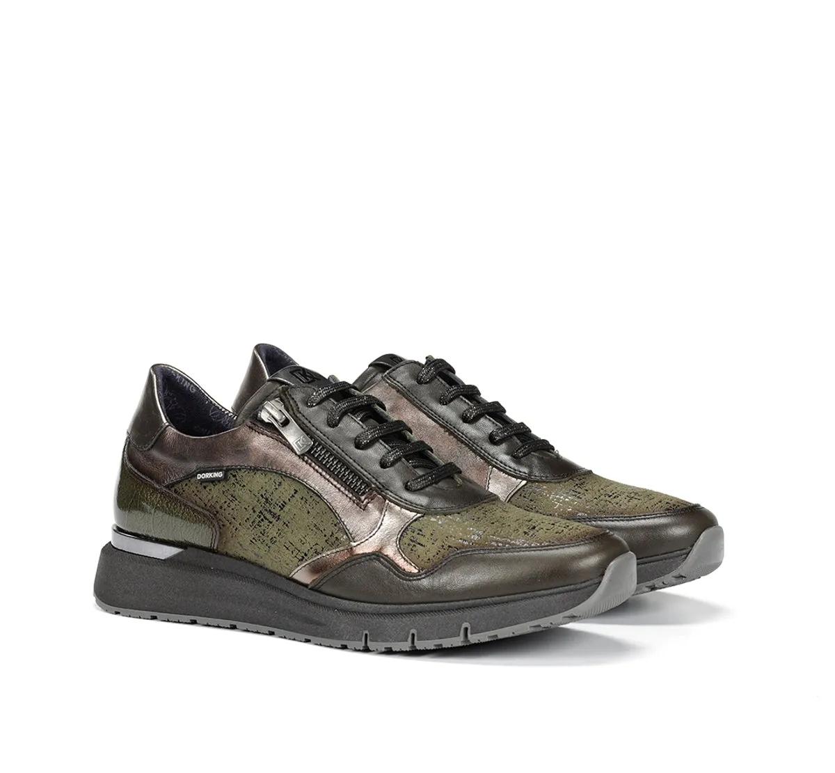 Fluchos Serena D9213 sneaker verde comfort