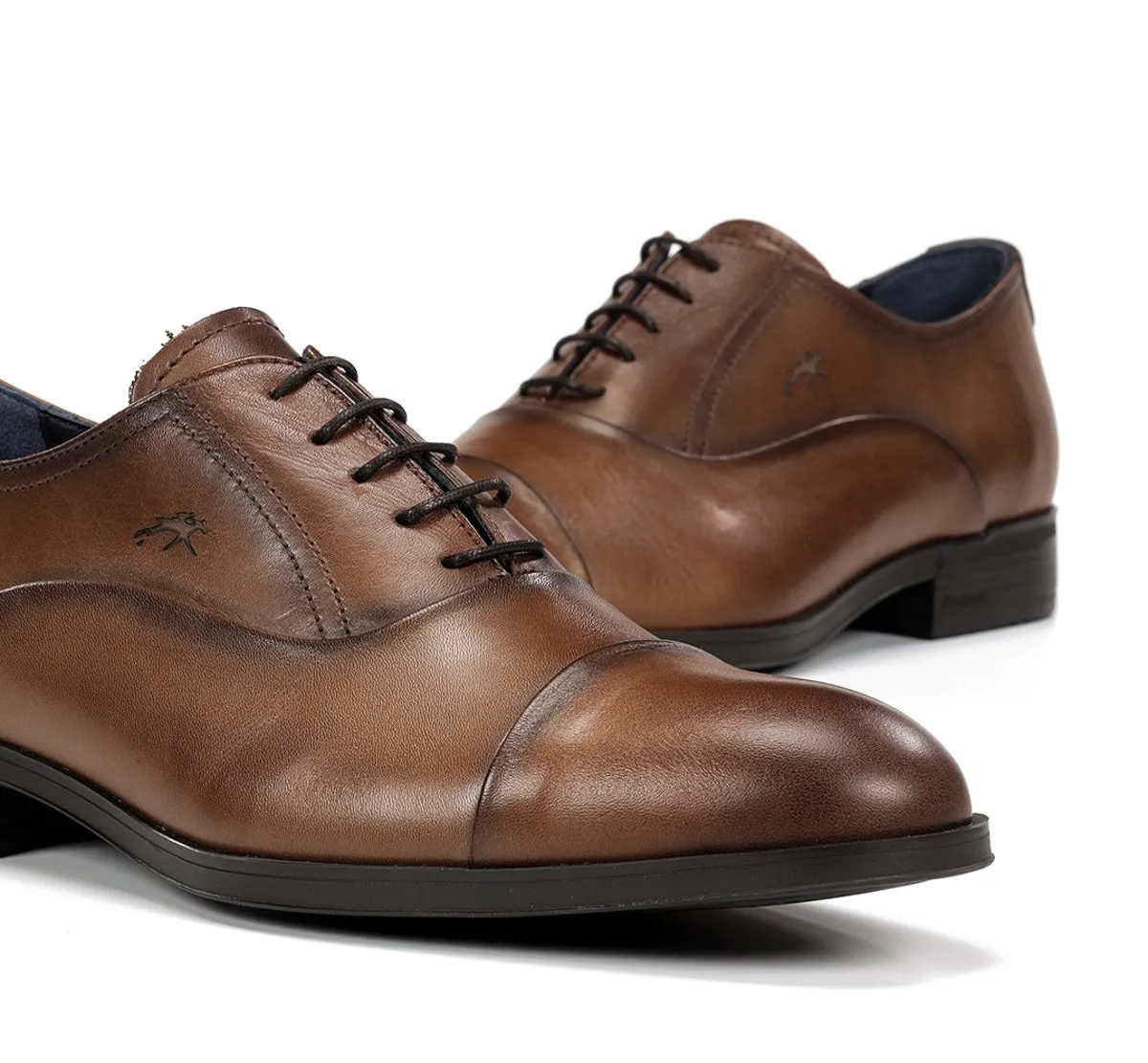 Fluchos Asgard F1837 scarpe uomo marroni pelle