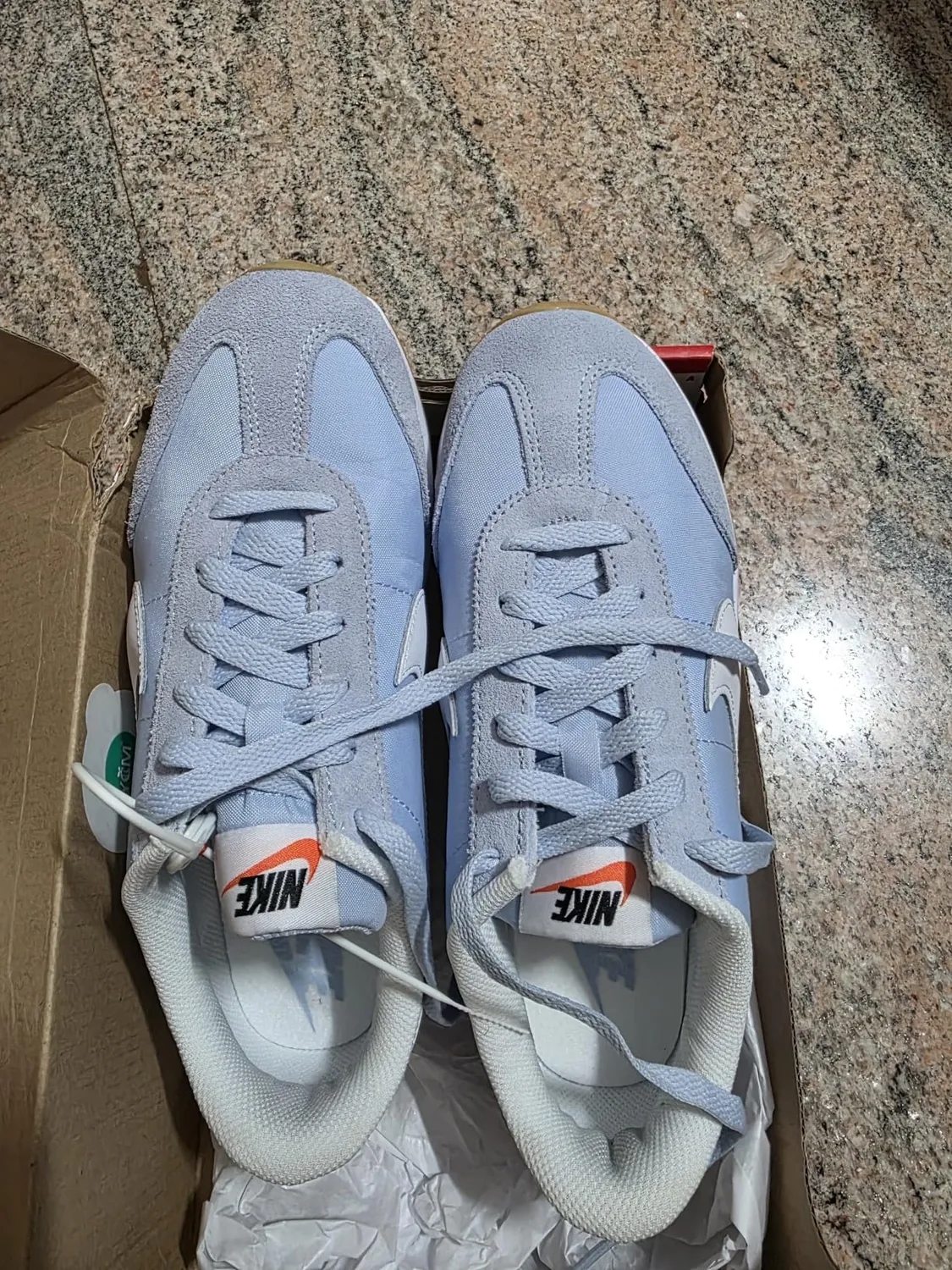 Nike Pacific sneakers donna bianche casual ginnastica