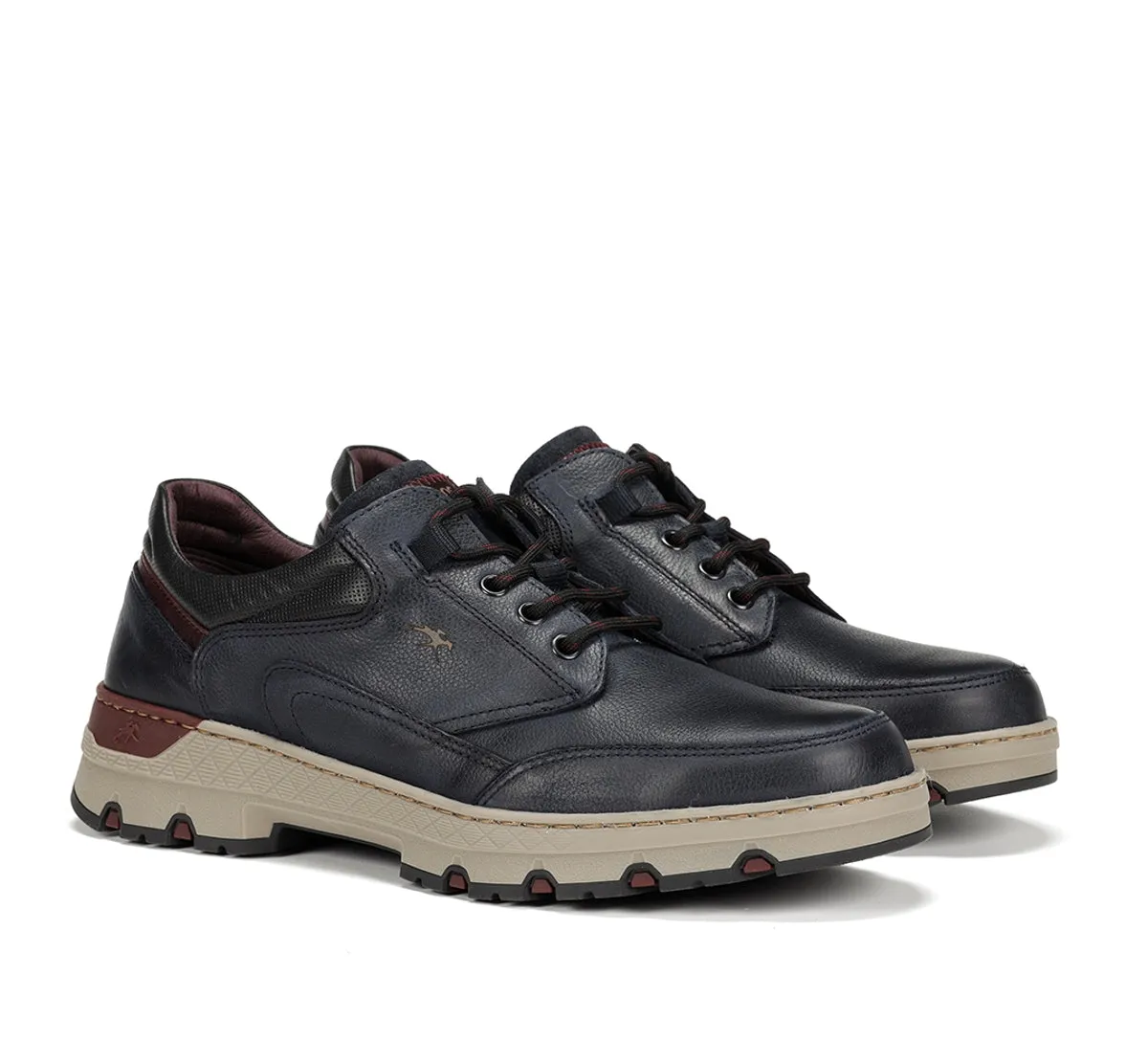 Fluchos Sigurd F1846 Sneakers Uomo Blu Ammortizzate