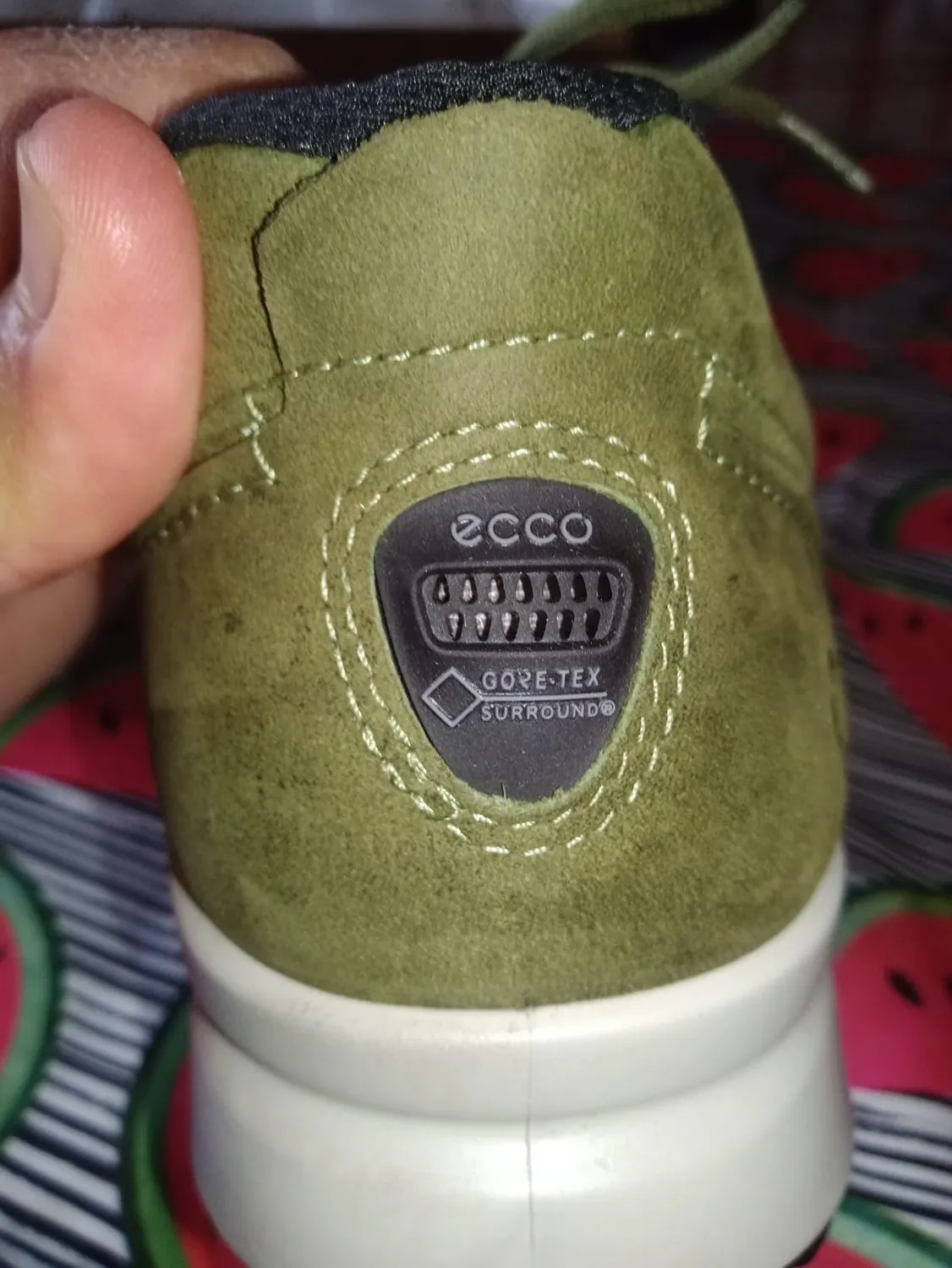 Ecco Multi-Vent M Sneaker Uomo Traspiranti