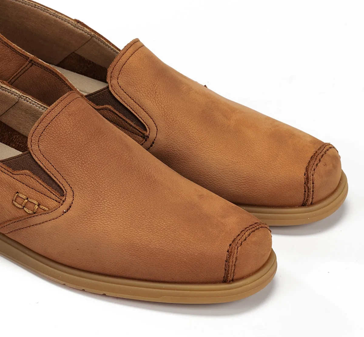 Fluchos Tribal F2194 slip on uomo marroni gomma grip