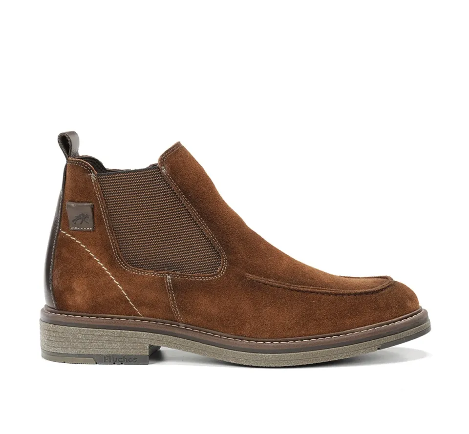 Fluchos Kasper F1821 stivaletti uomo marroni pelle