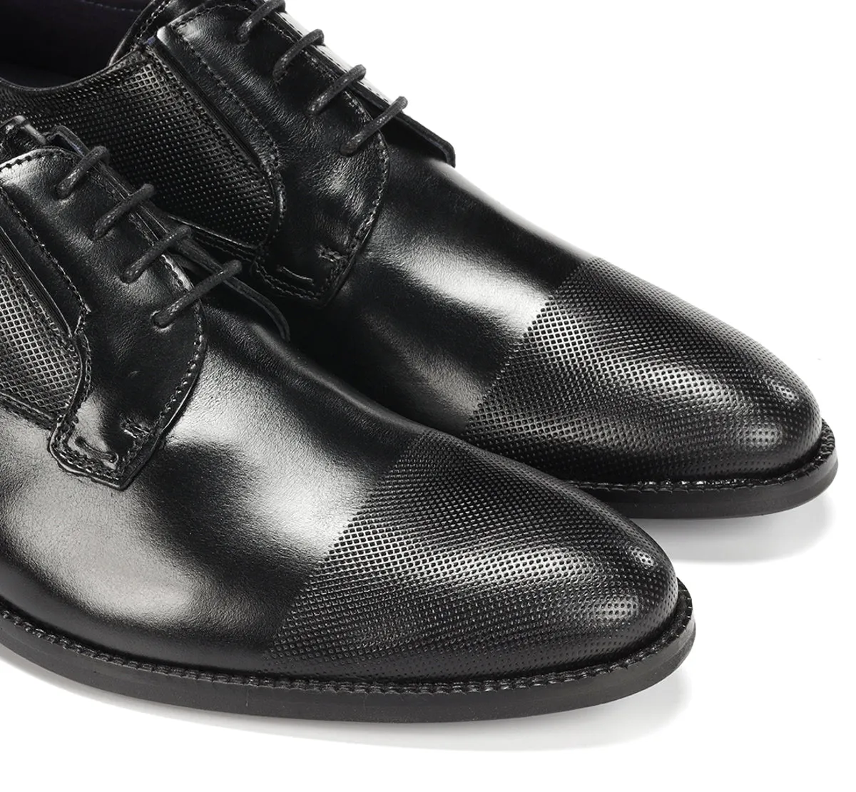 Fluchos Robert F2161 scarpa uomo nera elegante
