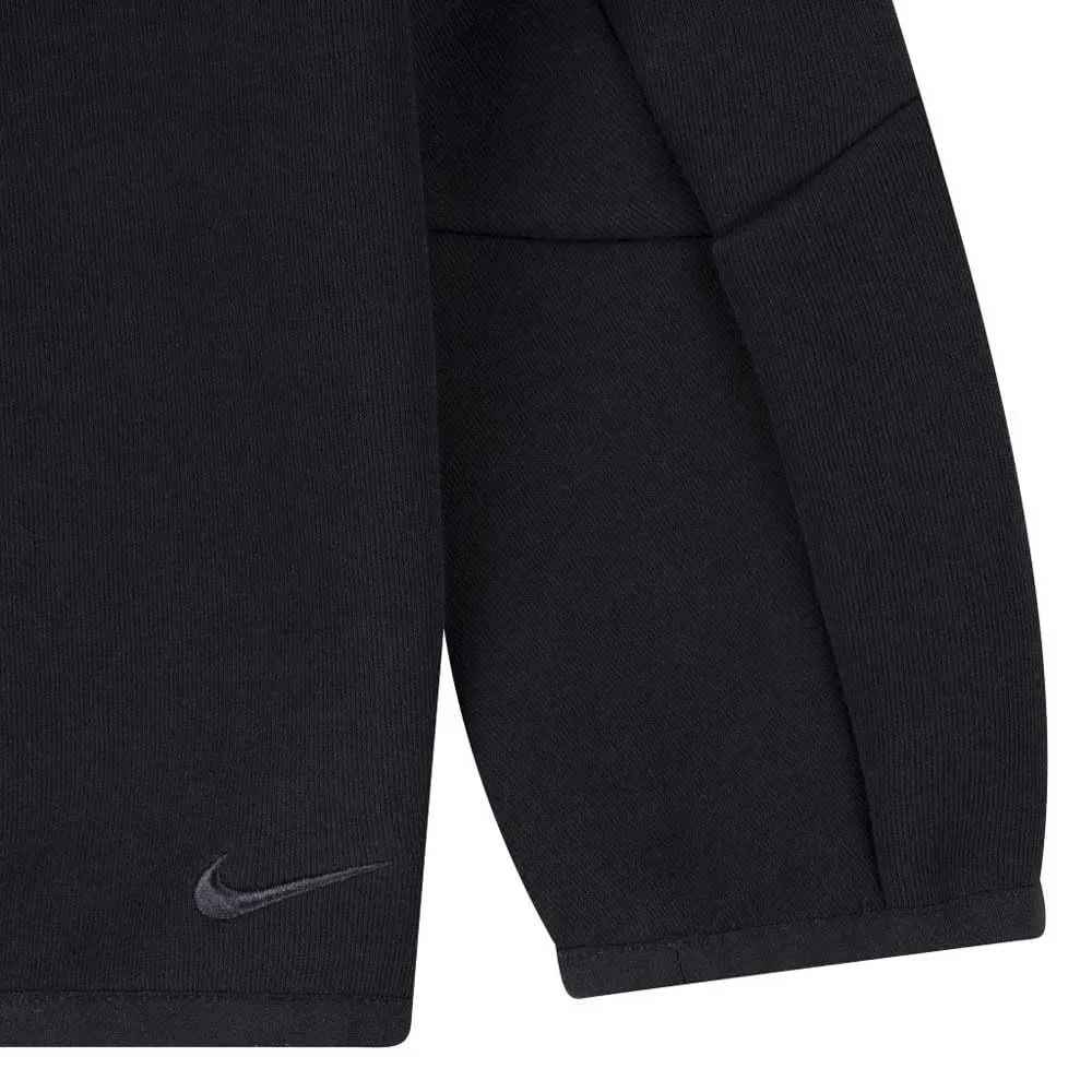 Nike Tech Fleece tuta bambino felpata nero