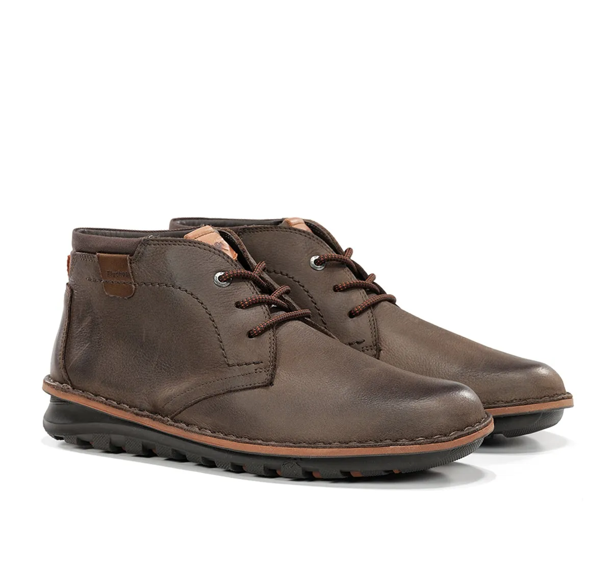 Fluchos Alvin F2527 Polacchina Marrone Nitrogen Uomo
