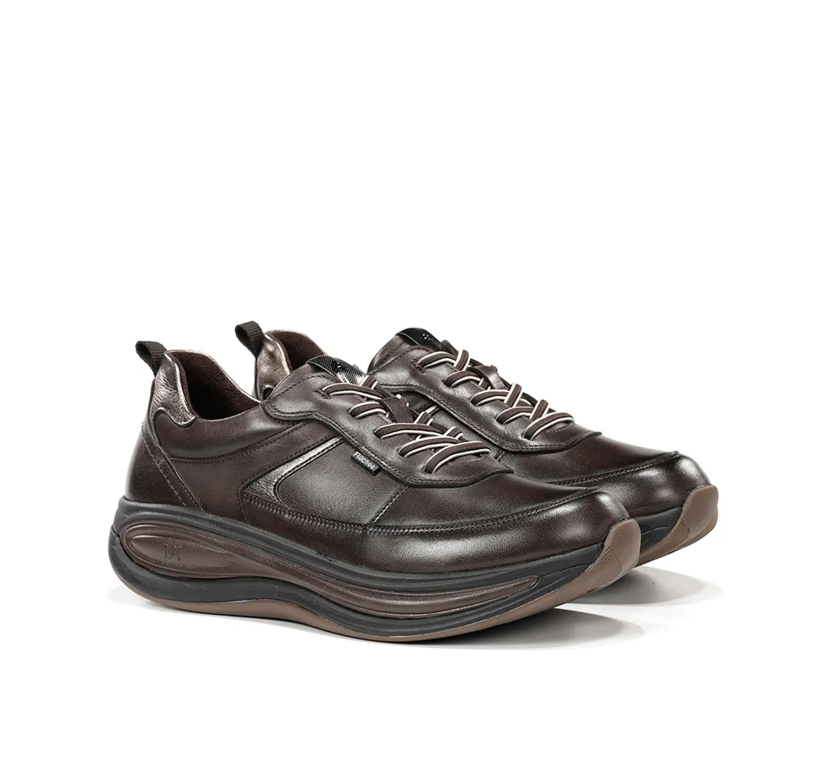 Fluchos Showstep F2579 Sneaker Donna Marrone Max Comfort