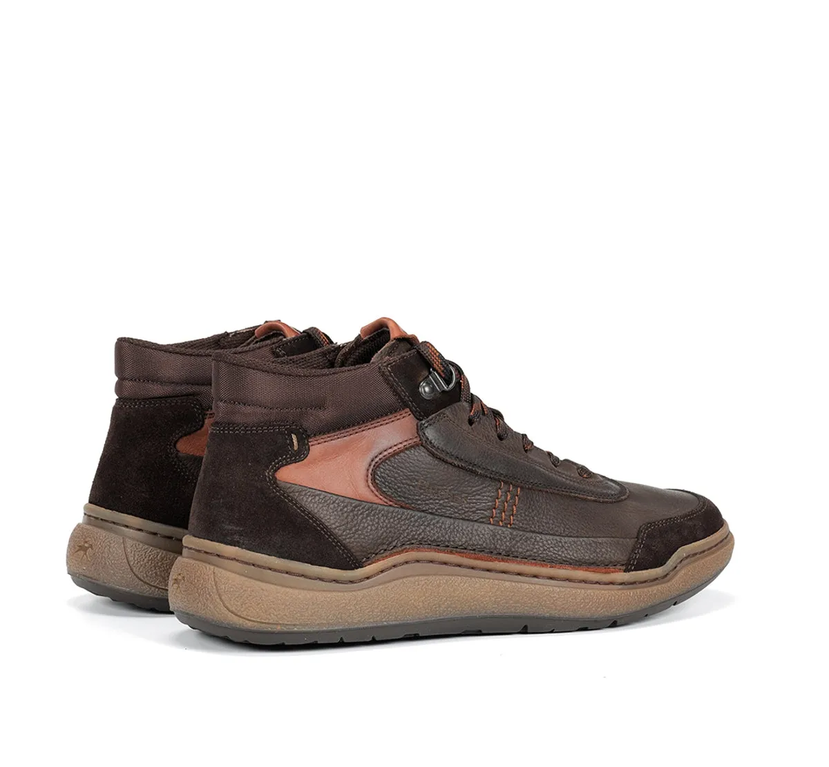 Fluchos Rocky F2255 stivaletto marrone pelle uomo