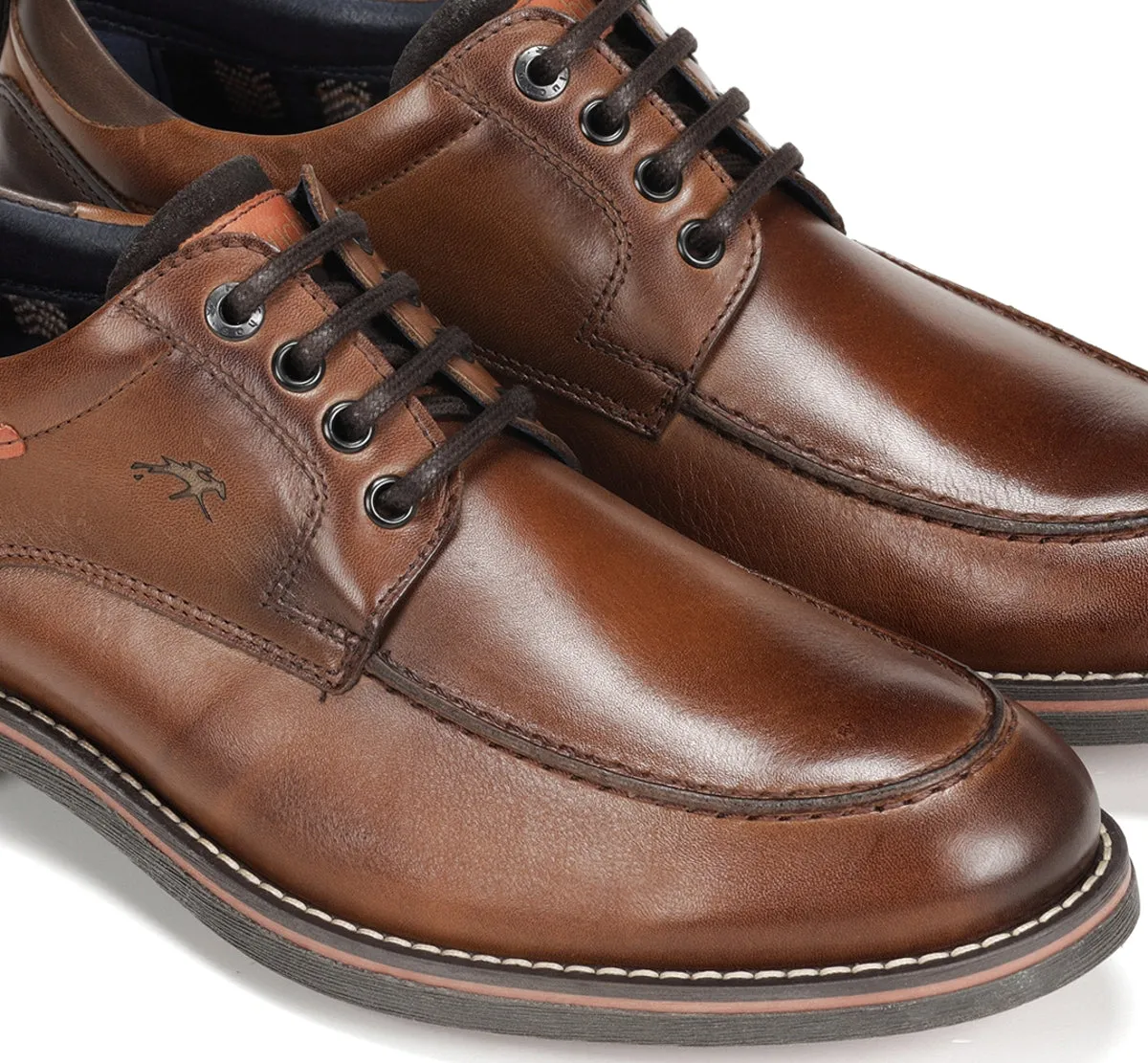 Fluchos Terry F1291 scarpe marroni uomo casual