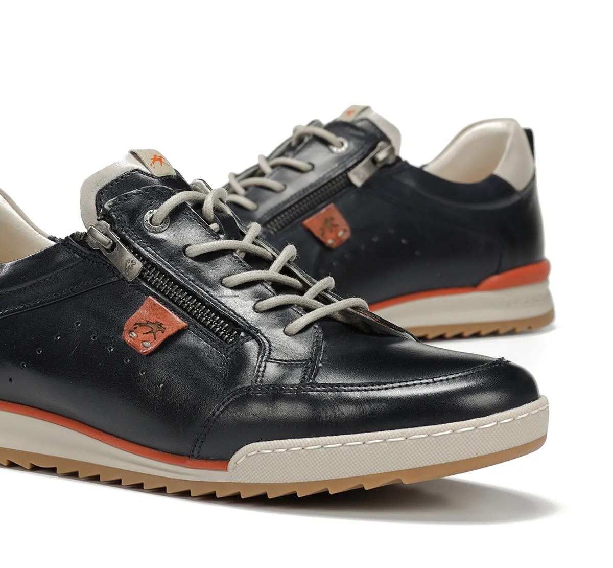 Fluchos Elder F2384 Sneakers Uomo Blu Suola Grip