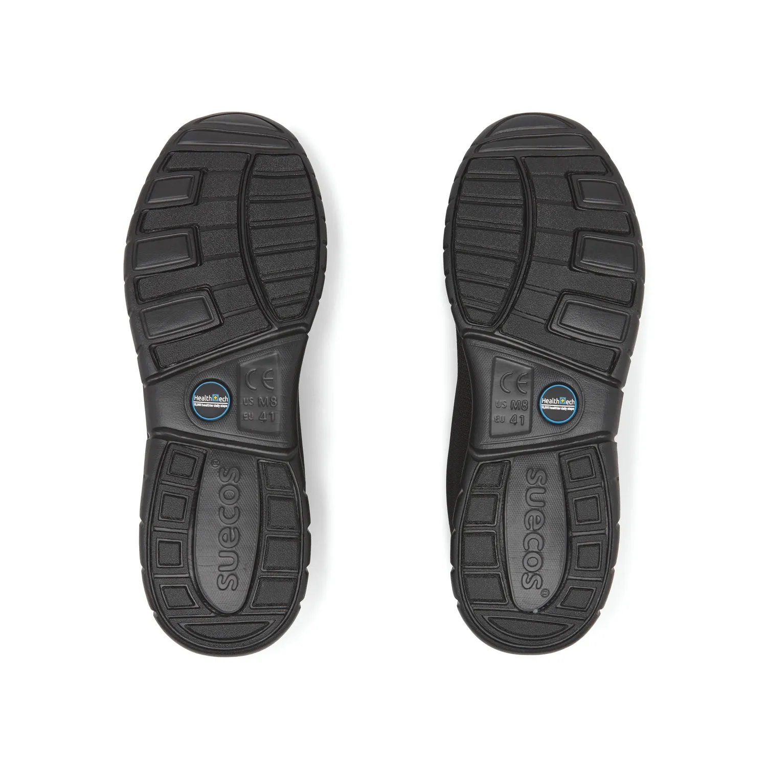 Suecos Alma Ortho scarpe nero plantare comodo
