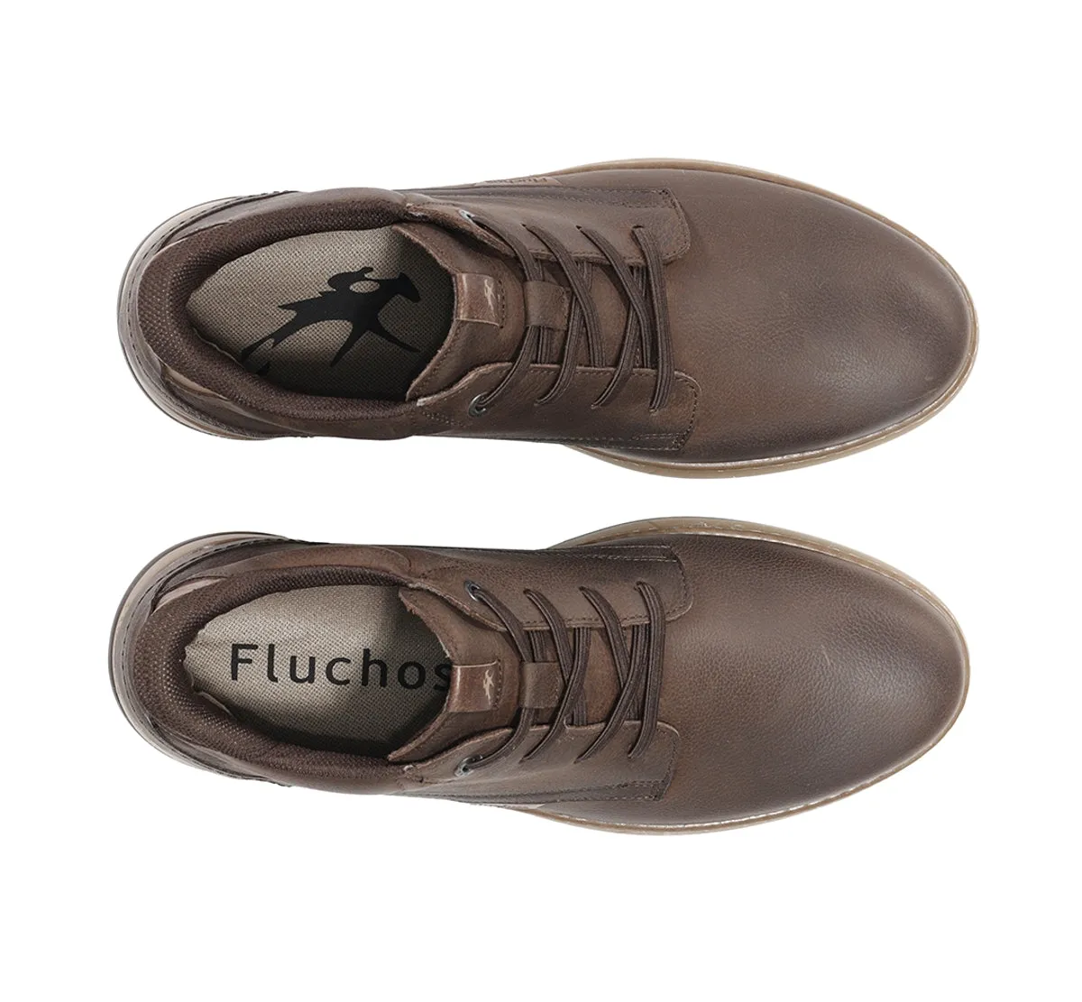 Fluchos Jeff F2512 stivaletti uomo marroni casual