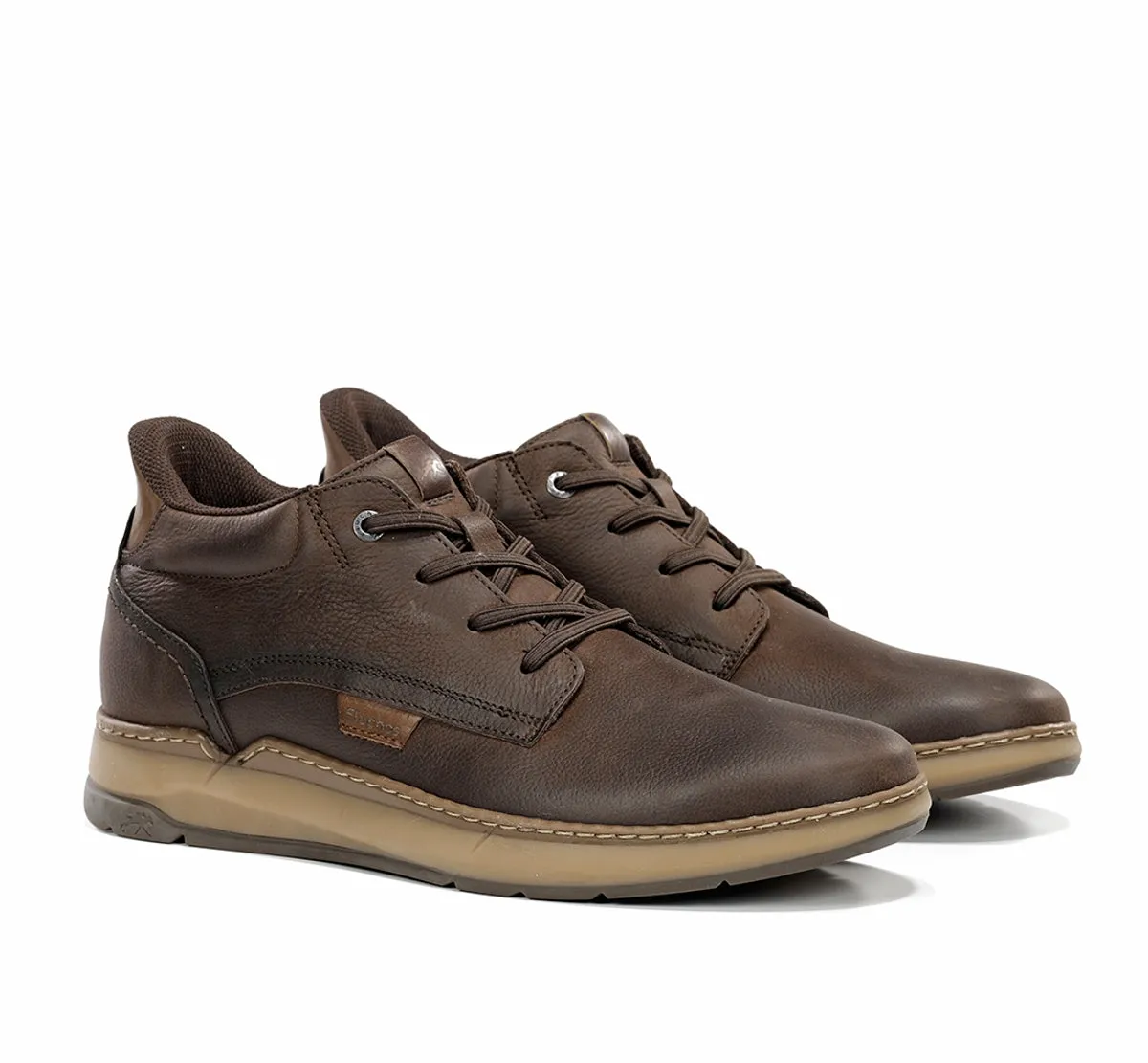 Fluchos Jeff F2512 stivaletti uomo marroni casual