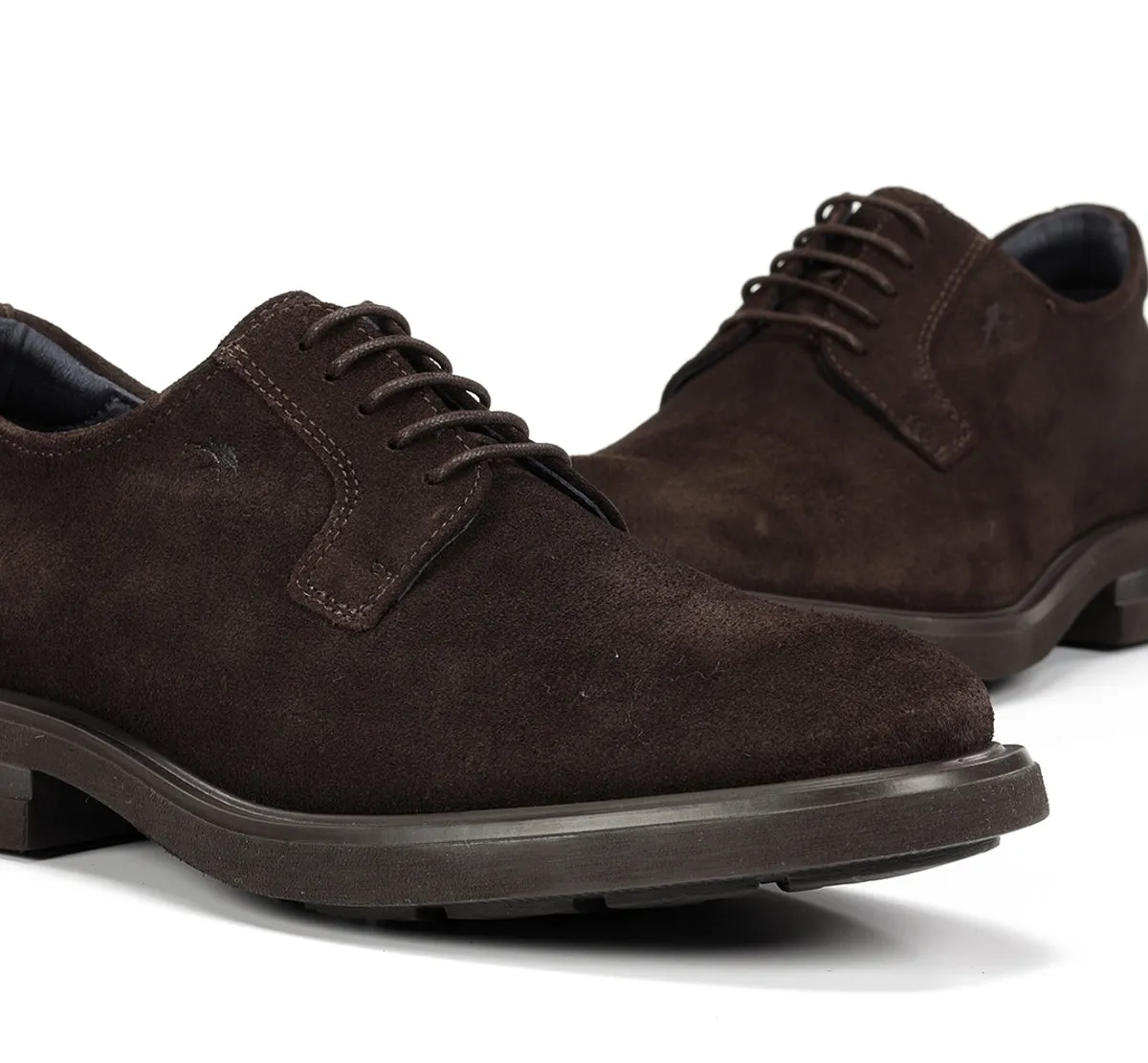 Fluchos Belgas F0631 scarpe uomo marroni leggere