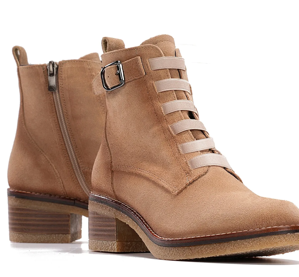Fluchos Dorking Lucero D8868 stivaletto donna talpa zip